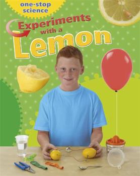 Paperback Experiments with a Lemon (One-Stop Science) Book