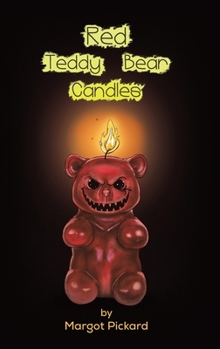 Hardcover Red Teddy Bear Candles Book
