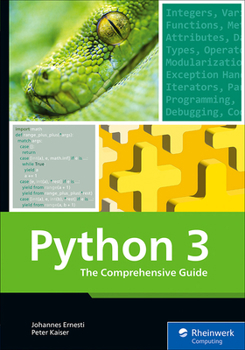 Paperback Python 3: The Comprehensive Guide Book