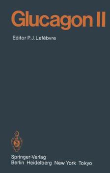Hardcover Glucagon II (Handbook of Experimental Pharmacology) Book
