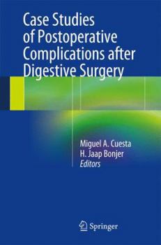 Hardcover Case Studies of Postoperative Complications After Digestive Surgery Book
