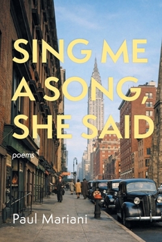 Paperback Sing Me a Song, She Said Book