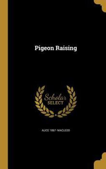 Hardcover Pigeon Raising Book