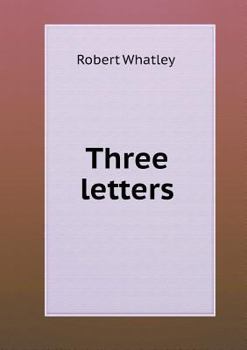 Paperback Three letters Book