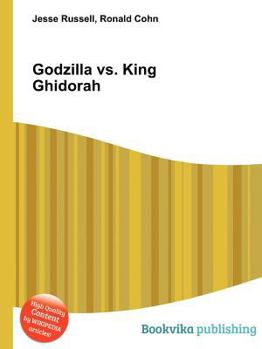 Paperback Godzilla vs. King Ghidorah Book