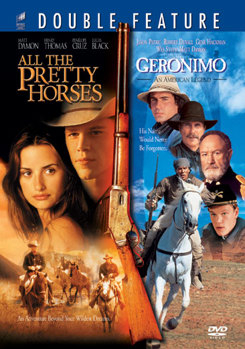 DVD Geronimo: American Legend / All The Pretty Horses Book