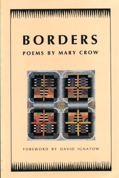 Borders (New Poets of America Series) - Book  of the New Poets of America