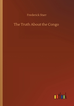 Paperback The Truth About the Congo Book