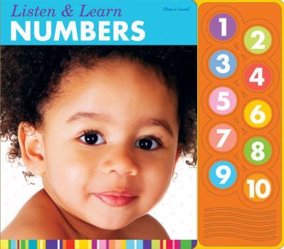 Hardcover Numbers Listen and Learn Book