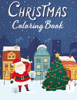 Paperback Christmas Coloring Book: 100 Christmas Coloring Pages Book