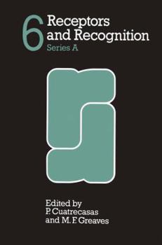 Paperback Receptors and Recognition: Series a Book