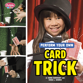 Library Binding Perform Your Own Card Trick Book
