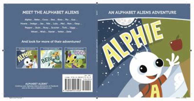 Perfect Paperback Alphie: An Alphabet Aliens Adventure (Alphabet Aliens Adventures) Book