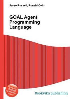 Paperback Goal Agent Programming Language Book