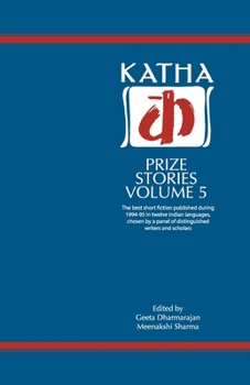 Paperback Katha Prize Stories: 5 Book