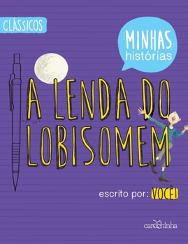 Paperback A lenda do lobisomem [Portuguese] Book