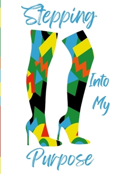 Paperback Stepping Into My Purpose Book