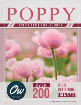 Paperback Poppy: Coffee Table Picture Book
