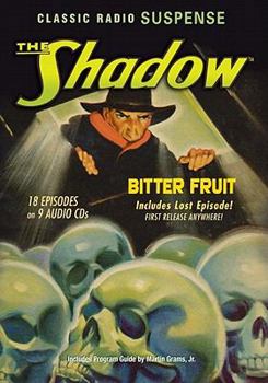 Audio CD The Shadow: Bitter Fruit Book