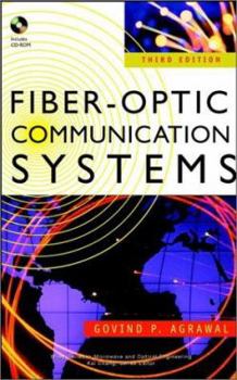 Hardcover Fiber-Optic Communication Systems [With CDROM] Book