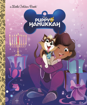 Hardcover Puppy for Hanukkah (Disney Classic) Book