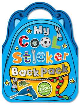 Paperback My Cool Sticker Backpack Book