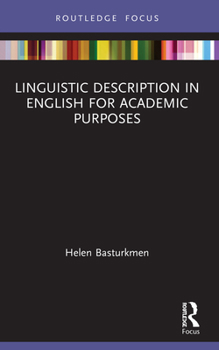 Paperback Linguistic Description in English for Academic Purposes Book