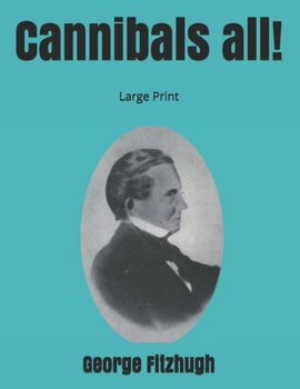 Paperback Cannibals all!: Large Print Book