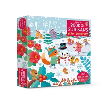 Book and 3 Jigsaws: Winter Wonderland - Book  of the Usborne Book and 3 Jigsaws