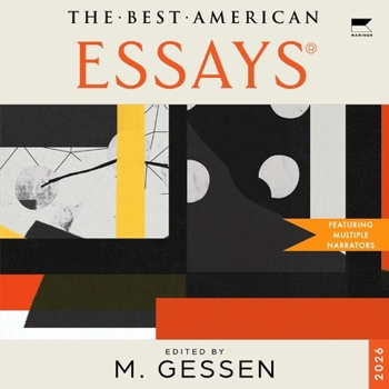 Audio CD The Best American Essays 2026 Book