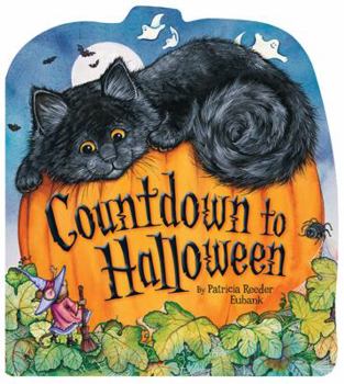 Board book Countdown to Halloween Book