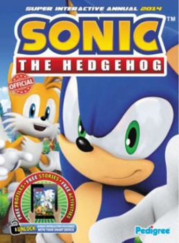 Hardcover Sonic the Hedgehog Super Interactive Annual 2014 Book