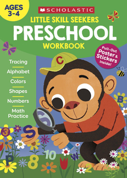 Paperback Little Skill Seekers: Preschool Book