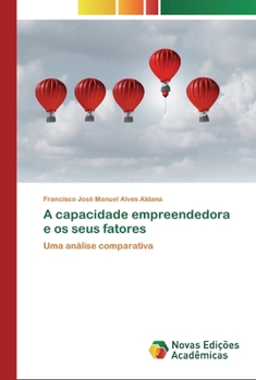 Paperback A capacidade empreendedora e os seus fatores [Portuguese] Book