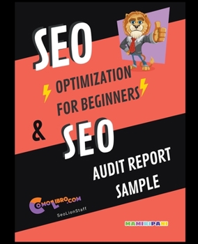 Paperback Seo Optimization for Beginners & Seo Audit Report Sampple Book