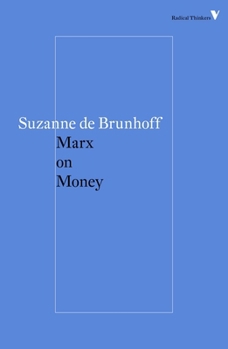 Paperback Marx on Money Book