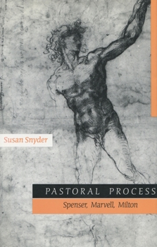 Hardcover Pastoral Process: Spenser, Mervell, Milton Book
