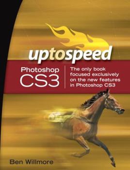 Paperback Adobe Photoshop CS3: Up to Speed Book