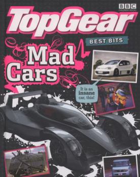 Hardcover Top Gear Best Bits Mad Cars Book