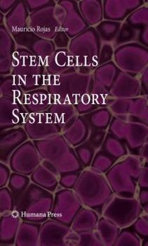 Hardcover Stem Cells in the Respiratory System Book
