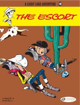 The Escort - Book #13 of the Colecção Lucky Luke série II