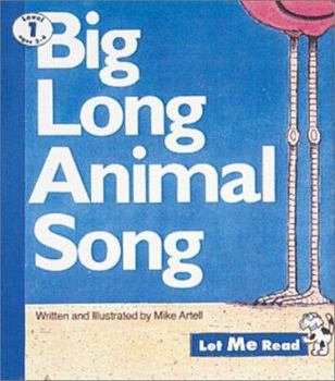 Hardcover Big Long Animal Song Book