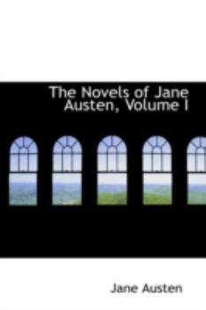 Paperback The Novels of Jane Austen, Volume I Book