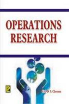 Paperback Operation Research Book