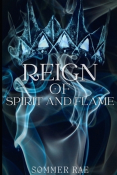 Paperback Reign of Spirit and Flame Book