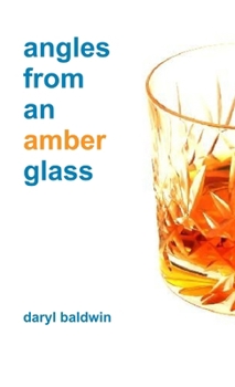 Paperback angles from an amber glass Book