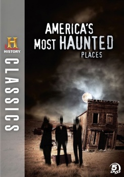 DVD History Classics: America's Most Haunted Places Book