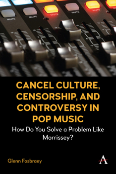 Cancel Culture, Censorship, and Controversy in Pop Music : How Do You Solve a Problem Like Morrissey?