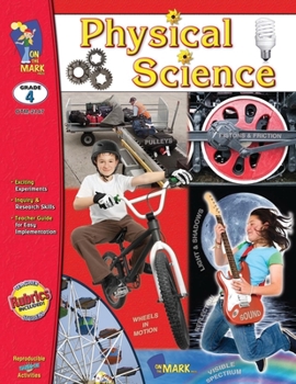 Paperback Physical Science Grade 4 Book