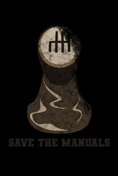 Save The Manuals: 6x9 120 pages blank | Your personal Diary